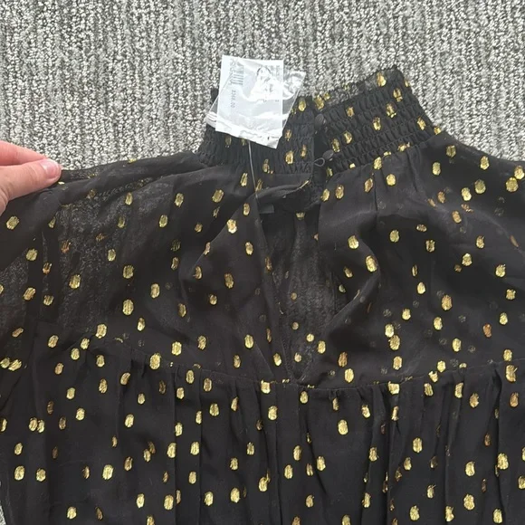 NWT Intermix Polka Dot Dress